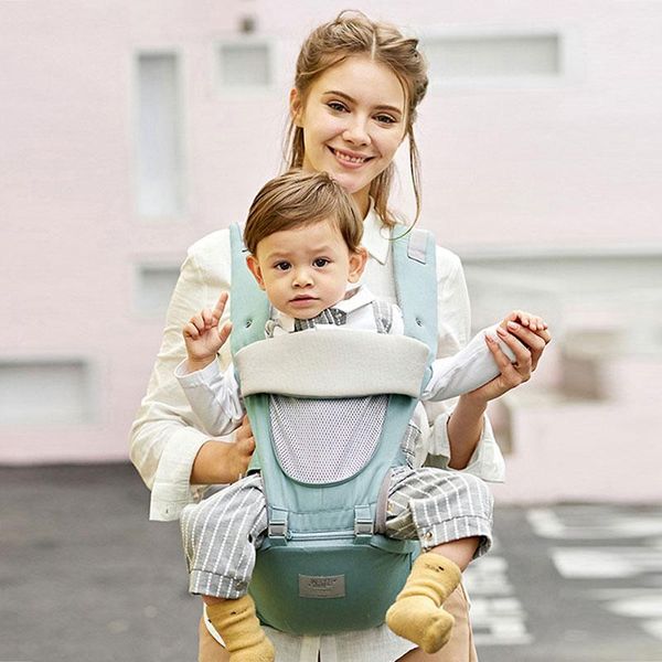 

эргономика 1-36m несущий младенец hipseat дышащего предотвратить о-типа кенгуру детского рюкзак для carring дети обруч младенца слинга