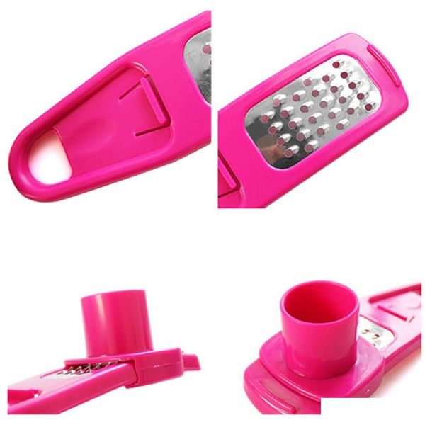 

useful multifunctional ginger garlic press grinding grater planer slicer mini cutter cooking gadgets tools kitchen acc jllbzr xhhair