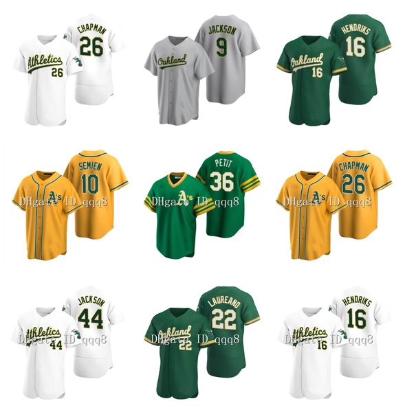 

2020 athletics jersey matt chapman mcgwire marcus semien matt olson liam hendriks khris yusmeiro petit henderson reggie jackson baseball, Blue;black
