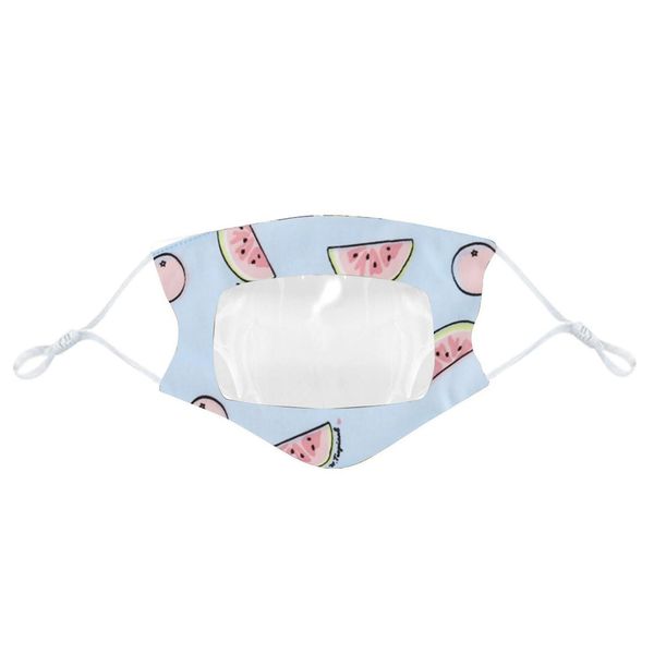 

cloth face-mask with clear window face-mask mascarillas halloween cosplay mask masque mascaras mondmasker face maks wmtazj