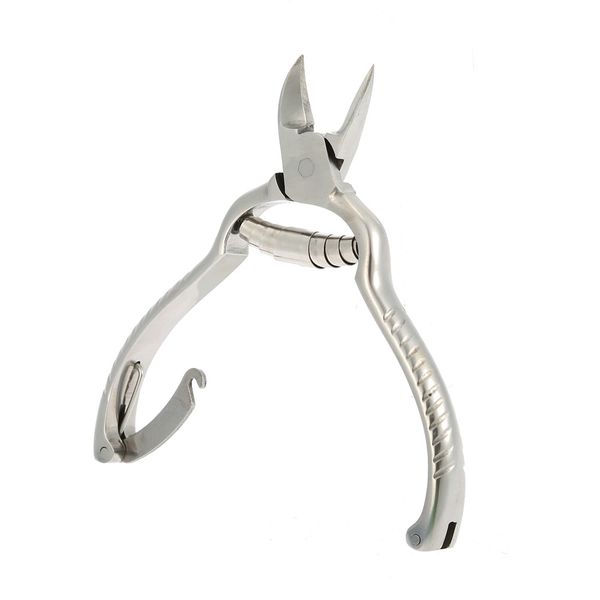 

nail nipper cuticle cutter nail grooming tool dead skin scissor manicure tool stainless steel nail clipper, Silver