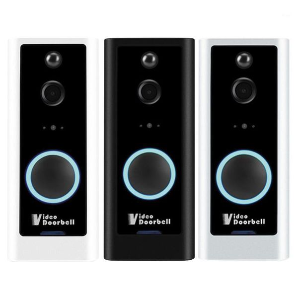 

d168 720/1080p wifi pir alarm two-way audio ip safety smart video doorbell1