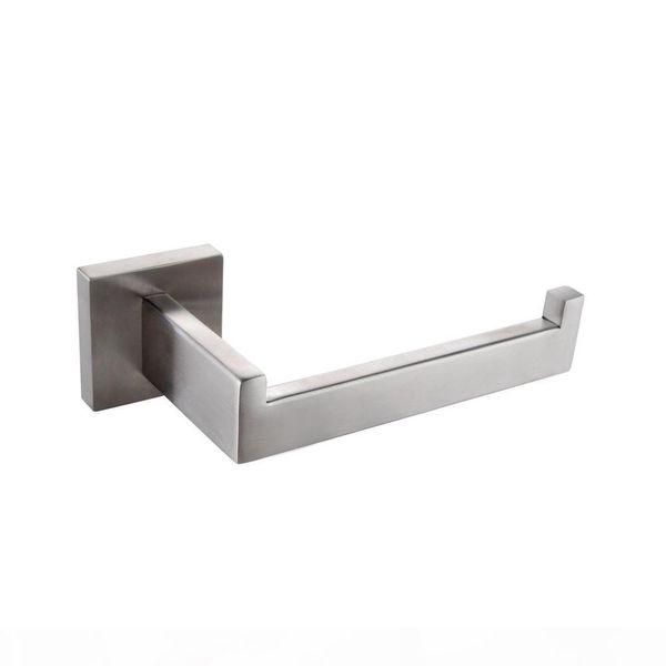 

bathroom hardware set brushed steel robe hook towel rail bar shelf tissue paper holder toothbrush holder bathroom accessories bbyoop