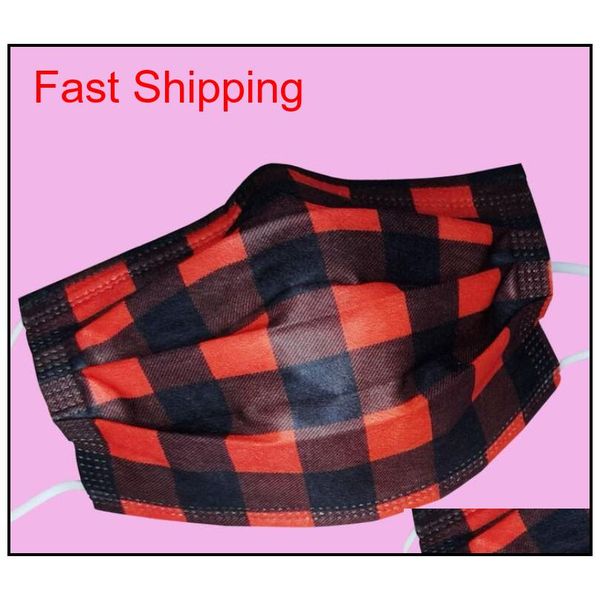 

tie-dye disposable three layers of melt spray cloth mask fashion face mask designer protection meltblown disposa qylbdk nana_shop, Silver