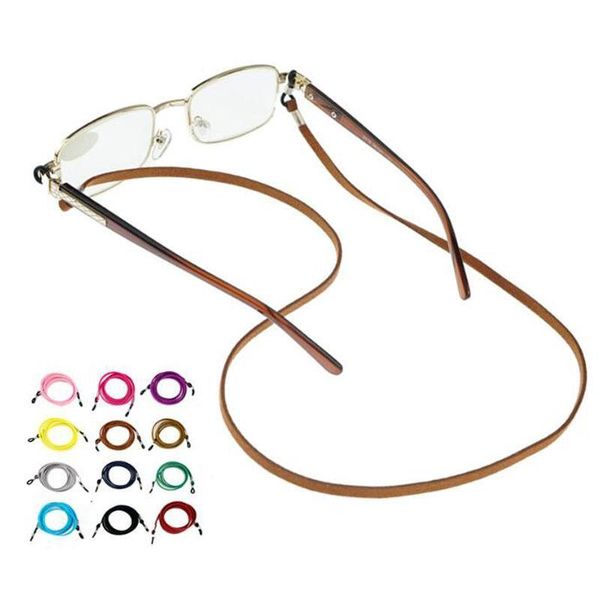 

sunglasses cotton neck string cord retainer strap eyewear lanyard holder with good sile loop 12 colors option drop shipping h bbyglw