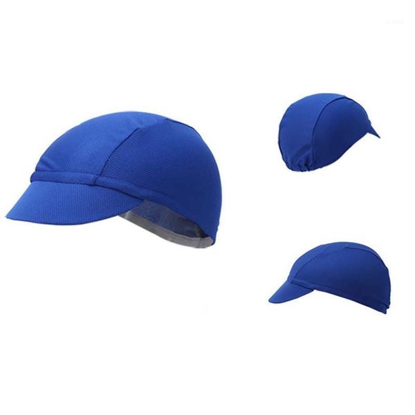 

cycling caps & masks 2021 head anti-sweat uv hat men running riding bicycle cap headwear outdoor sport quality outdoor1, Black