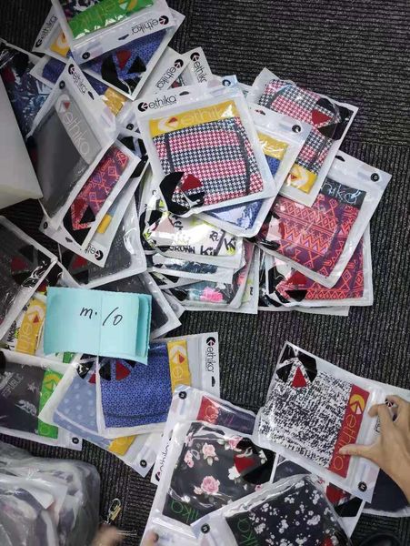 

2020 new men's ethika underwear set designer sport comfortable boxer underwear ethika, Black;white