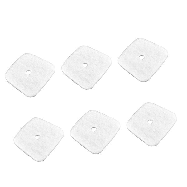 

6 piece air filter for mantis 7222e 7222m 7230 7240 7924 tiller / cultivator