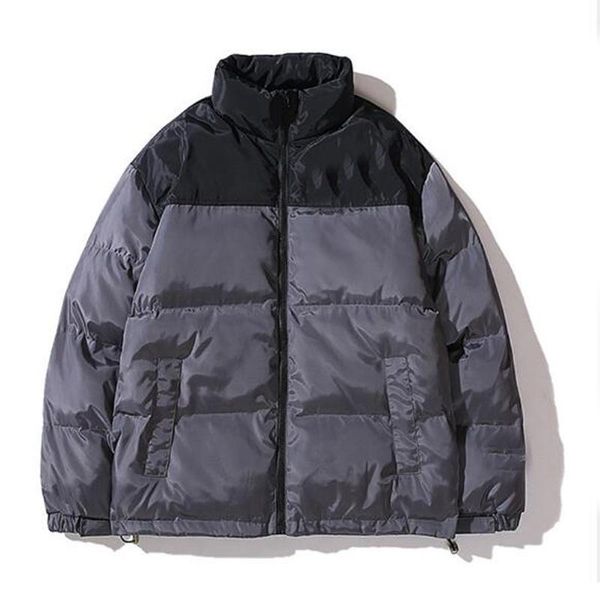 

warm down jacket mens parkas jacket men women street men warm jackets outerwear black grey winter man coats