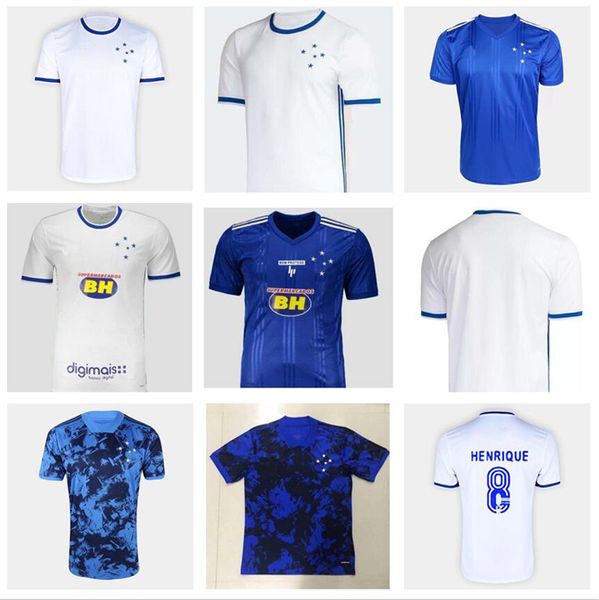

2020 2021 cruzeiro soccer jersey 20 21 de arrascaeta fred robinho thiago neves football shirt cruzeiro home club camisas sassá, Black;yellow