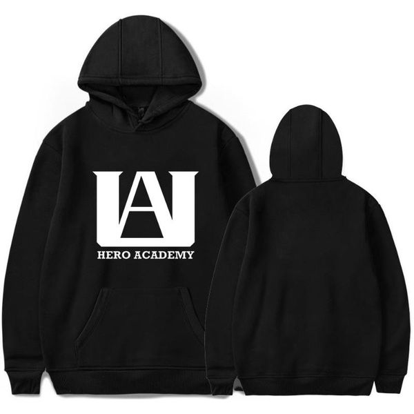 

men's hoodies & sweatshirts harajuku sweatshirt my hero academia anime hoodie men womens clothing streetwear moletom masculino winter c, Black
