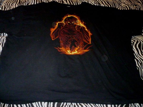 

2019 new mens attack on titan shirt  ( used size 4xl missing tag ) very good condition tee shirts sport hooded sweatshirt hoodie