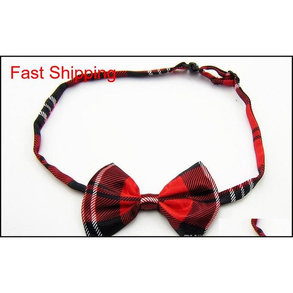 

mens bowtie bow ties pre-tied adjustable stripe print neck bow tie fashion accessories shi qylvkq beauty888, Black;gray