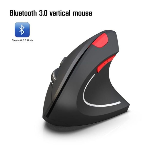 

wireless bluetooth mouse 2400 dpi vertical mouse gaming computer office mice for lappc notebook sem fio inalambrico