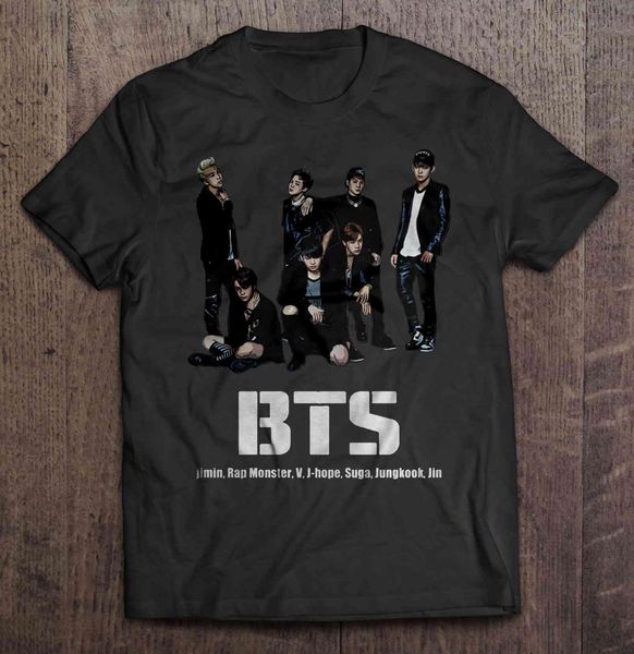 

jimin rap monster v jhope suga jungkook jin tshirts sport hooded sweatshirt hoodie