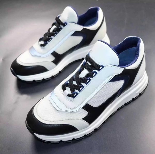 

perfect brand design prax 1 sneakers shoes re-nylon men's casual comfort luxury mesh & light rubber sole tech fabrics skateboard discou, Black