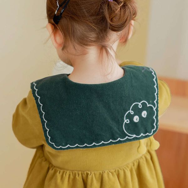 

and sle girls' winter foreign drs autumn 2020 new plush princs girl baby thickened corduroy skirt 9fnr, Red;yellow