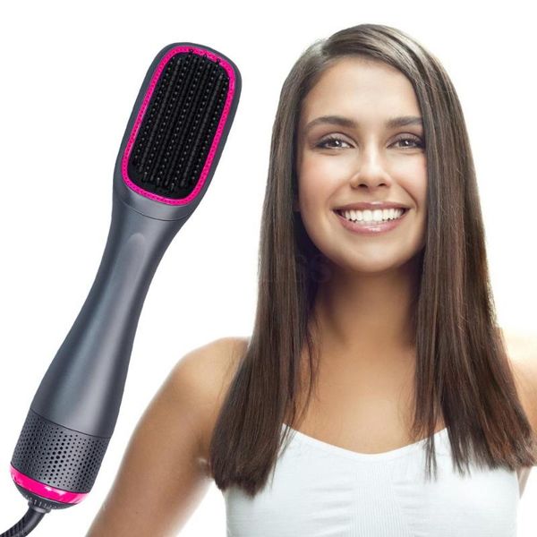 

electric hair brushes 2021 professional straightening comb multifunctional ionic air brush curler dryer blow blower