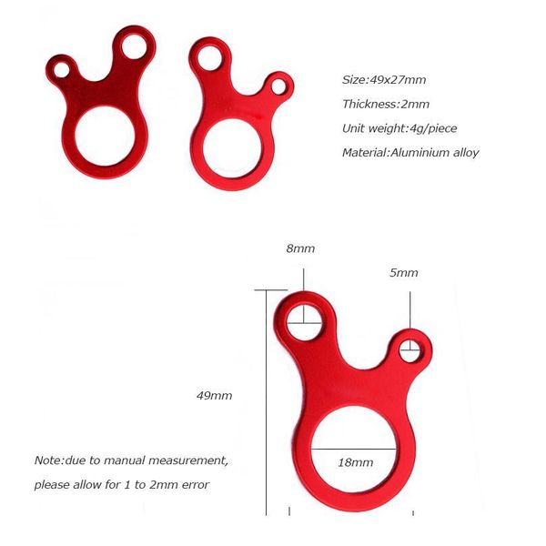 

20 pcs/lot 3 hole camping tent wind cord rope fastener quick knot buckle line runner adjuster carabiner hook hanger t jllcjl