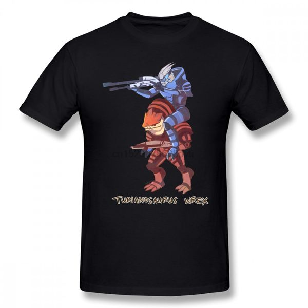 

mass effect t shirt turianosaurus wrex t shirt casual mens tee shirt short sleeve 5x cute print tshirt sport hooded sweatshirt hoodie