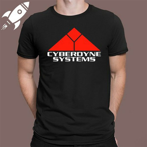 

cyberdyne systems terminator logo men's black t-shirt size s m l xl 2xl 3xl customize tee shirt sport hooded sweatshirt hoodie