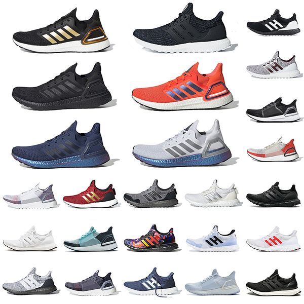 

ultraboost 20 running shoes black and gold 19 iss us national lab solar red peking ultra dash grey mens womens trainers sneakers 36-45, White;red