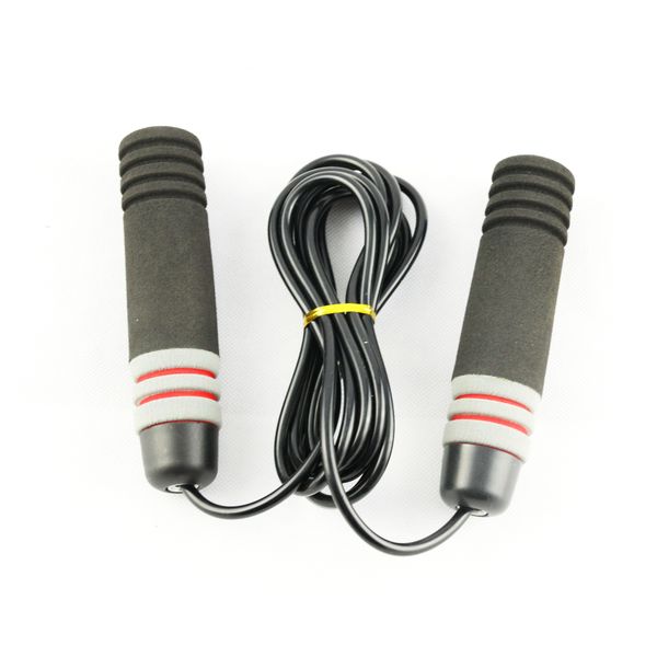 

jump ropes fitness supplies children pvc with long hand grip exercise equipment students sports competition jump rope