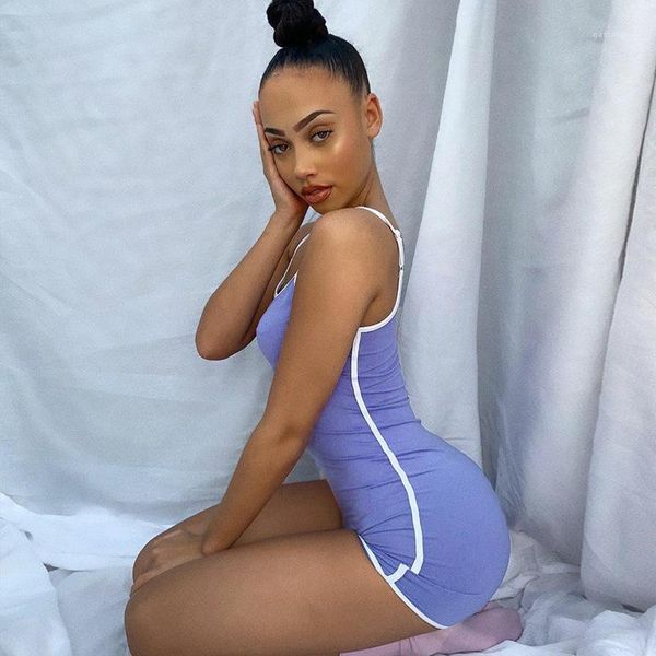 

new summer women sleeveless v-neck bodysuit rompers casual bodycon clubwear streetwear jumpsuit trousers1, Black;white