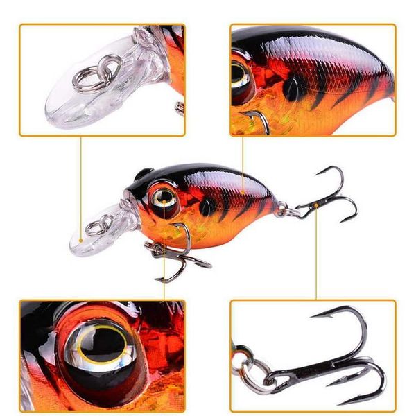 

aorace japan crank crankbait hard bait bionic fishing lure artificial long casting freshwater sea for bass trout p qylpjm