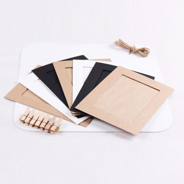 

7 inch detachable home decoration family friends protection pictures bedroom deskfixed props dustproof p frame1