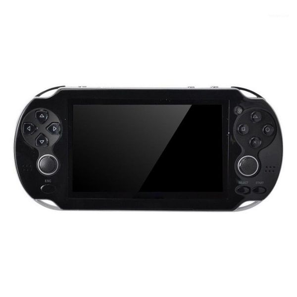 

8gb handheld game player with dual joystick mp5 player camera fm tv-out portable game console1