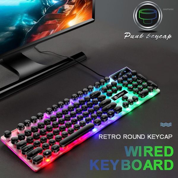 

for home office pc lapdesk1pc gtx300 wired keyboard 104 keys portable usb led backlight keyboards pohiks1