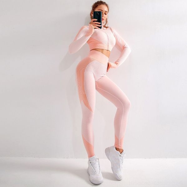 

j2u8z 0hn6l selling new yoga lifting women's seamless knitted hip suit quick dry fitness three new threeyoga piece set piece set 0hn6l, Gray