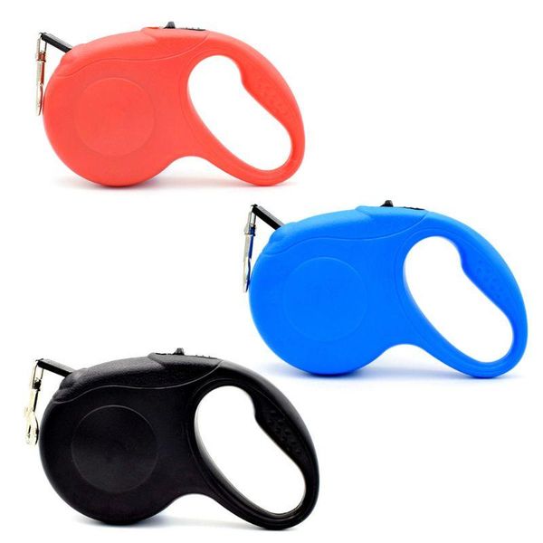 

pet retractor dogs automatic leash chain retractable flexible pets traction rope