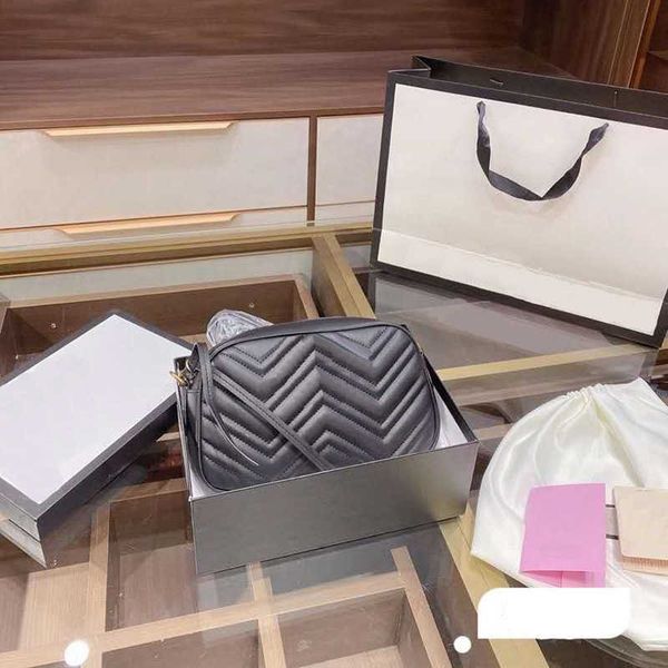 

luxury 3a designer handbags with box wallets ladies shoulder bags heart-shaped golden chain disco shoulder bag messenger bag