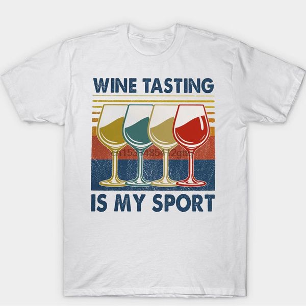 

wine tasting is my sport vintage drinking alcohol wine hoodie designers t shirts sweatshirt
