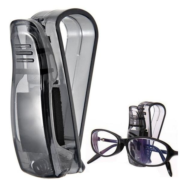 

visor rundong cip glasses fastener case sun sunglasses holder car vehicle auto accessories 19may7