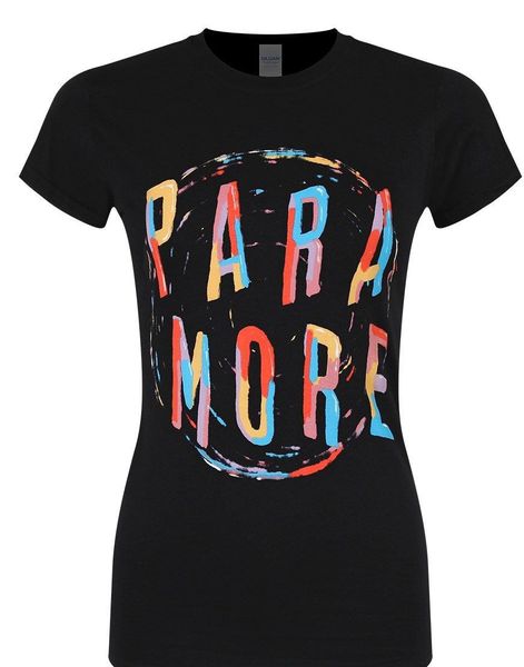 

women's tee paramore painting spiral women's black tshirt shirt men round collar cotton t shirts sport hooded sweatshirt hoodie