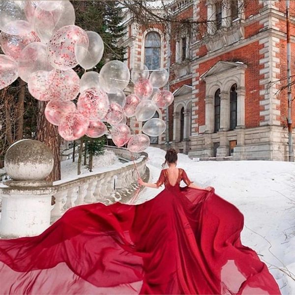 

5шт черные латексные шары 12inch гелий шар надувной свадебные украшения воздушные шары с днем рождения партия шары конфетти qylbwk