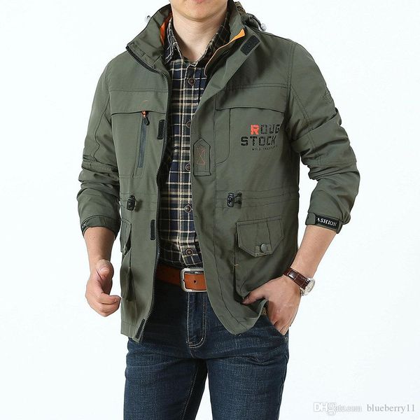 

men's jackets 2021 jacket men letter printing waterproof drying quickly outdoor coat solid breathable windbreaker for camping hiking pl, Black;brown