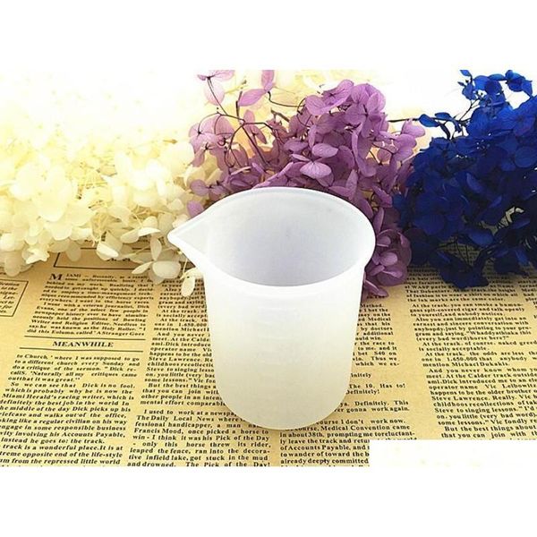 

100ml transparent measuring cup with scale glue sile measuring tools for diy baking kitchen bar dining accesso jlluek comb2010