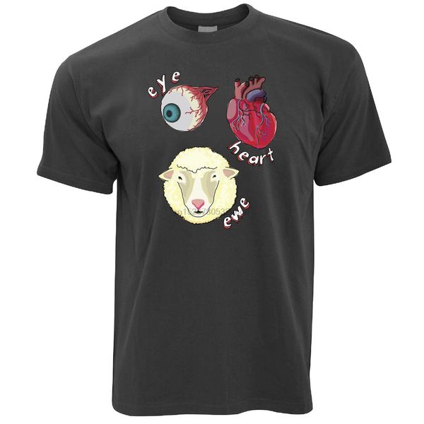 

глаз сердце эве mens смешного валентин анти horror хэллоуин пара fun прохладных рубашки марка джинсы печать толстовка дизайнеров футболки то