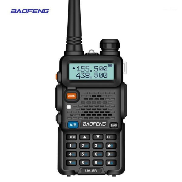 

walkie talkie baofeng uv-5r 1.0 50km handy amateur ham transmitter 8w transreceiver 136-174/400-520mhz two way radio vhfuhf1