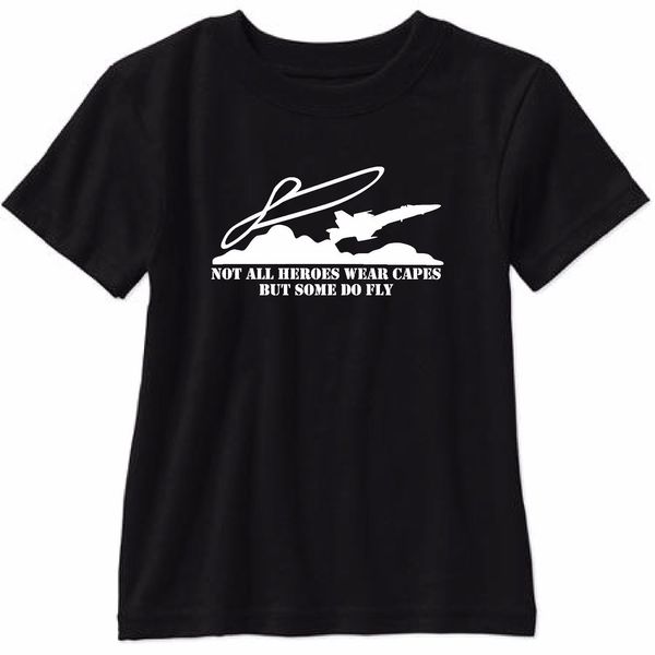 

casual for men clothing summer not all heroes wear capes some fly big d air force mil hoodie designers t shirts sweatshirt