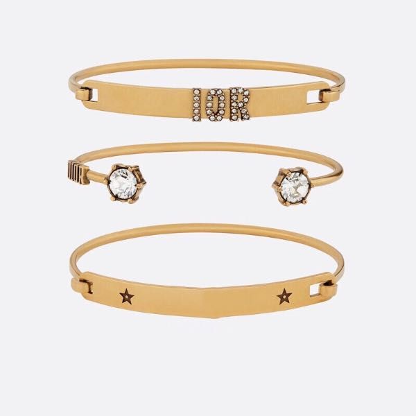 

new men and women bracelet silver rose gold, Black