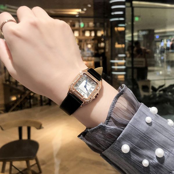 

guou french minority high sense domineering watch simple temperament women's fashion