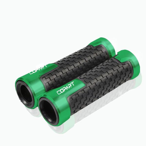 

7/8''22mm for ninja 250r 300 er6 650 zx6 zx7 zx9 zx10 zx12 zx14 motorcycle rubber hand end grip bar handlebar grips