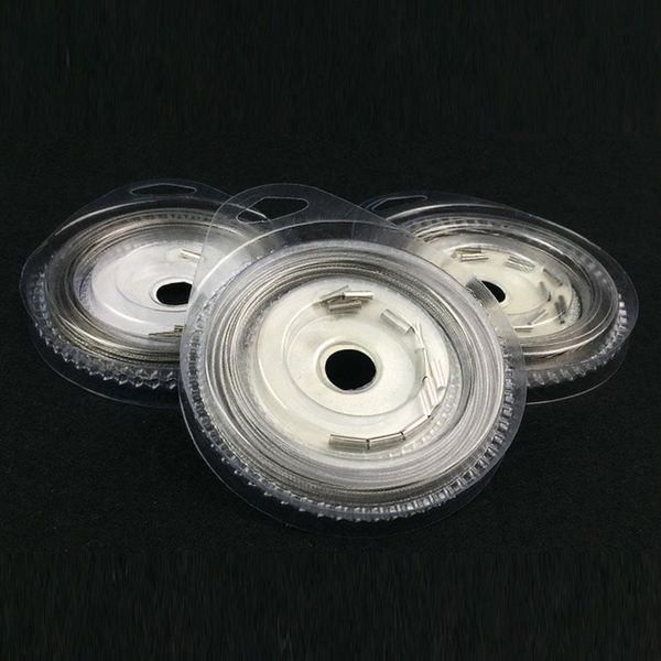 

1шт рыбалка стальной проволоки леска 10m максимальная мощность 7 пряди super soft wire линии крышки с пластмассовыми водонепроницаемый gsx j