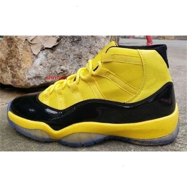 

black 2019-2020 wholesale bumblebee 11s yellow 14s 9s 12s quality basketball shoes men size with ing