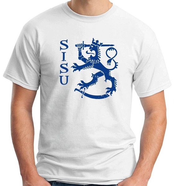 

maglia maglietta uomo sisu new funny round collar short sleeve sport hooded sweatshirt hoodie t shirt